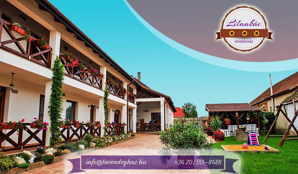 Hotel Lilaakac Vendeghaz Hosszupalyi Exterior foto