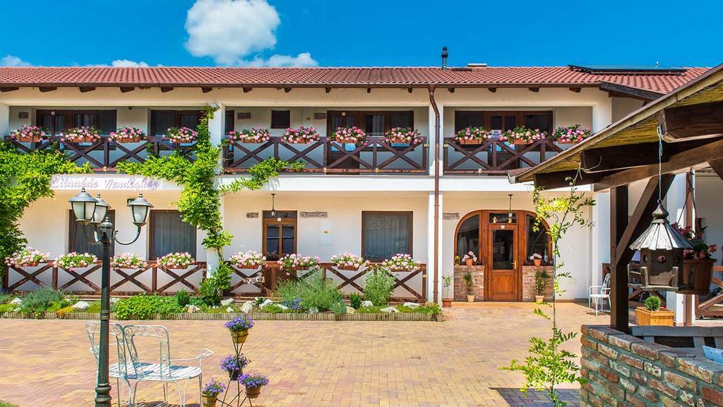 Hotel Lilaakac Vendeghaz Hosszupalyi Exterior foto
